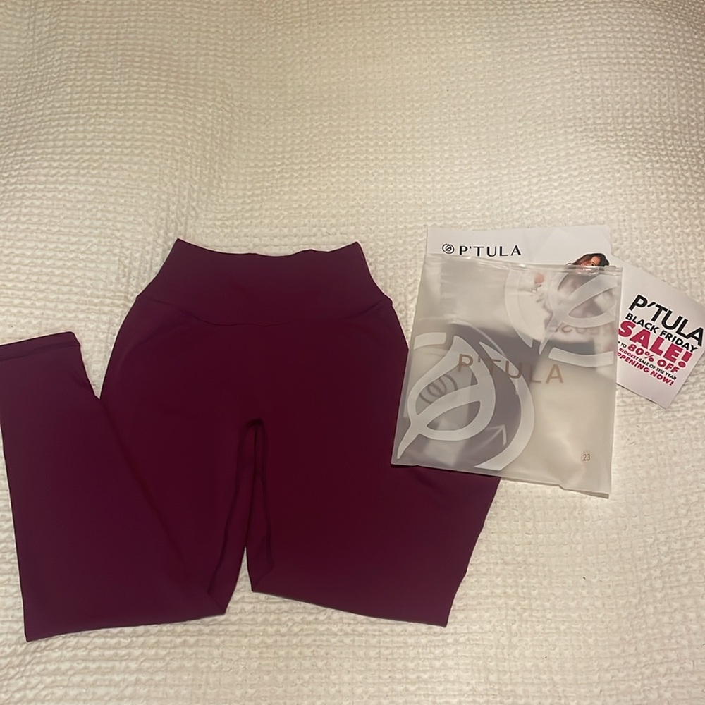 NEW never worn P’tula Cassey legging